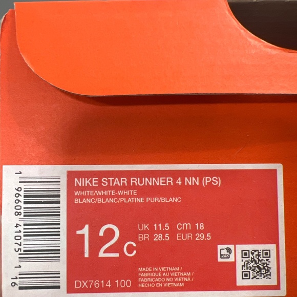 Nike Star Runner 4 nn 12c - Picture 1 of 4